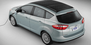 Το Ford C-Max Solar Energi είναι το πρώτο ηλιακό υβριδικό