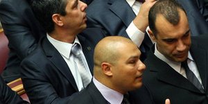 Χρυσή Αυγή για Γρεμενή-Ηλιόπουλο: Βρίσκονται στη φυλακή για τις ιδέες τους