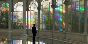 Το παλάτι των ουράνιων τόξων: Μία εντυπωσιακή οφθαλμαπάτη στη Μαδρίτη [εικόνες]