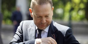 Στουρνάρας: Εχω πλήρη εμπιστοσύνη στη Δικαιοσύνη