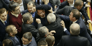 Δεν παίζονται οι Ουκρανοί: Ξύλο