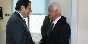 Ιστορική συνάντηση Αναστασιάδη -Ερογλου