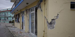 Ο σεισμός ισοπέδωσε τα πάντα στην Κεφαλονιά -Διέλυσε σπίτια