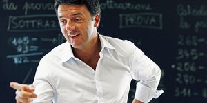 Εντολή σχηματισμού κυβέρνησης στον Ρέντσι -Εν δυνάμει νεαρότερος πρωθυπουργός τη