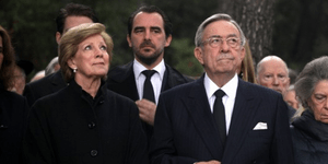 τέως βασιλιάς κωνσταντίνος