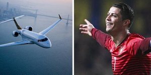 Μόνο ο Κριστιάνο Ρονάλντο ταξιδεύει έτσι -Θα πάει στο Μουντιάλ με τέσσερα ιδιωτι