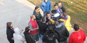 Αγριο ξύλο σε αγώνα ερασιτεχνικού ποδοσφαίρου -Οι αθλητές και διαιτητές έτρεχαν 