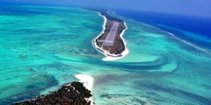 Τα πιο παράξενα αεροδρόμια στον κόσμο -Στη μέση του ωκεανού