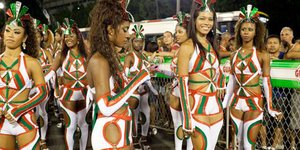Στα παρασκήνια του πιο καυτού καρναβαλιού -Τι κάνουν οι Βραζιλιάνες πριν λικνίσο