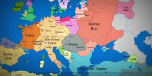 Εντυπωσιακό -Δείτε πως άλλαξαν τα σύνορα της Ευρώπης τα τελευταία 1.000 χρόνια μ