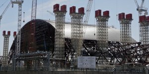 Eνα γιγαντιαίο κουβούκλιο από ατσάλι θα σκεπάσει το Τσέρνομπιλ