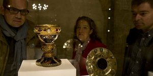 Τουριστικό τρικ ή θαύμα: Ισπανοί ισχυρίζονται ότι ανακάλυψαν το Άγιο Δισκοπότηρο