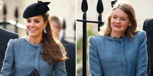 Συμβαίνει και σε δούκισσες -Η Κέιτ Μίντλετον εμφανίστηκε σε γάμο με το παλιό της