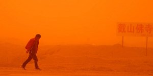 Τα πάντα έχουν νεκρώσει στην κόκκινη Ανατολή -Η Κίνα πλήττεται από μία απίστευτη