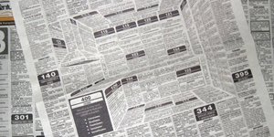 Μία από τις εξυπνότερες διαφημίσεις σε εφημερίδα -Κουζίνα είναι «κρυμμένη» σε σε