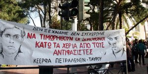 Εισαγγελέας για τους δύο οπαδούς της ΧΑ: Σκότωσαν και πήγαν στο κέντρο της Αθήνα
