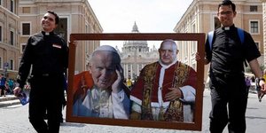 Αγιος Πάπας Ιωάννης Παύλος Β' - Ανακηρύσσεται άγιος μαζί με τον Πάπα Ιωάννη 23ο