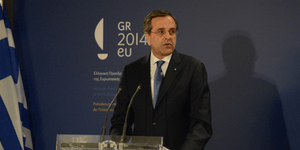Αντώνης Σαμαράς: Η οικονομία τώρα παίρνει μπροστά -Η Δημοκρατία δεν πορεύεται χω