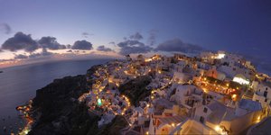 H Σαντορίνη καλύτερη από Μπόρα- Μπόρα