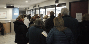  Στα 1.500 ευρώ το ακατάσχετο για μισθούς και συντάξεις -Με αίτηση η επιστροφή χ