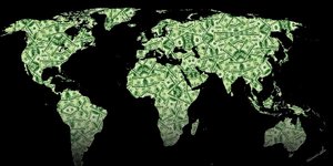 Ο παγκόσμιος χάρτης του πλούτου – Πως θα ήταν η Γη αν οι χώρες είχαν μέγεθος ανά