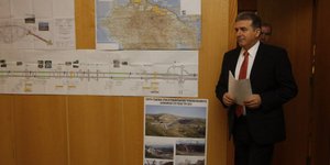 Χρυσοχοΐδης: Σε πλήρη εξέλιξη τα μεγάλα οδικά έργα -16 εργοτάξια σε λειτουργία μ