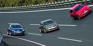 Το VW Golf θα γίνει χιλιάρι turbo με 116 άλογα
