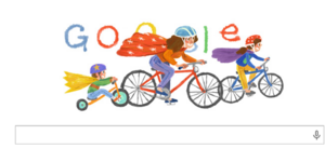 H Google εύχεται χρόνια πολλά στις μητέρες με ένα τρυφερό doodle