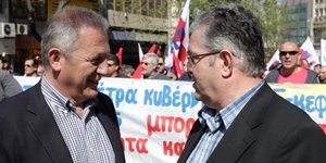 Το ΚΚΕ στο Κολωνάκι: Βουλευτές