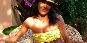 Η Ιταλίδα που φωτογραφήθηκε ημίγυμνη για τον Τσίπρα αποκαλύπτεται: Τον λατρεύω [