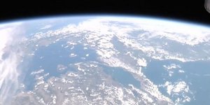 Η Ελλάδα από το διάστημα -Ετσι όπως την βλέπουν οι αστροναύτες [βίντεο]