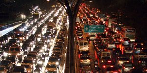 Μποτιλιάρισμα-ρεκόρ στο Σάο Πάολο