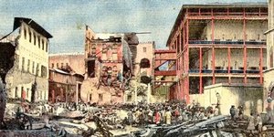 Ο συντομότερος πόλεμος στην Ιστορία - Ενας πόλεμος διαδοχής [εικόνες]