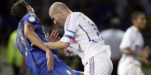 H εξήγηση για την περίφημη κουτουλιά του Ζιντάν στο Μουντιάλ -Ματεράτσι: Του είπ