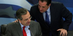 Αδωνις: Με ρεζίλεψες