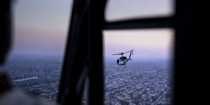 Οπλισμένα μη επανδρωμένα αεροσκάφη των ΗΠΑ πετούν πάνω από το Ιράκ