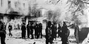Εκδήλωση συνδικάτων στο Βερολίνο για τα 70 χρόνια από τη σφαγή
