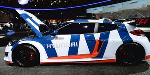 Το Hyundai Veloster RM Concept δείχνει τι μπορεί να κάνει η Hyundai