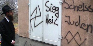 Ο ένας στους τέσσερεις Εβραίους έχει πέσει θύμα σωματικής ή λεκτικής βίας