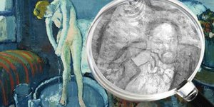 Ενας κρυμμένος πίνακας κάτω από το «Μπλε δωμάτιο» του Πικάσο -Ο σκεπτικός άνδρας