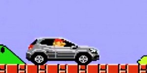 Ο Super Mario διαφημίζει τη Mercedes GLA στην Ιαπωνία
