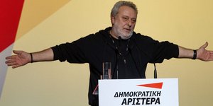 Ψαριανός σε Μαργαρίτη: Στο ΣΥΡΙΖΑ θα σας βάλουν να σφουγγαρίζετε σκάλες και να π