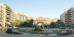 Εργα ανάπλασης στη Θεσσαλονίκη: Πεζόδρομος η Αγίας Σοφίας