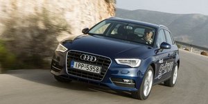 Audi A3 g-tron με φυσικό αέριο