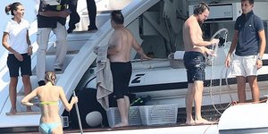 Ο ντι Κάπριο πήγε διακοπές στον Σεν Τροπέ με την κοιλιά του και το νέο του αμόρε