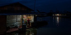 Το πλωτό χωριό του Αμαζονίου -Μία ζωή χτισμένη πάνω στο νερό [εικόνες]