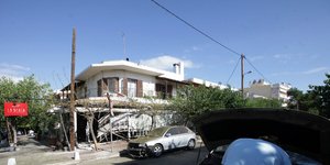 Τίναξαν στον αέρα για δεύτερη φορά εστιατόριο στη Νέα Ερυθραία -Το κτίριο ανήκει