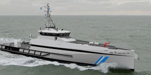 Το λιμενικό σώμα ενισχύθηκε με ένα ακόμη περιπολικό πλοίο ανοικτής θαλάσσης