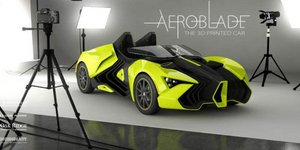 Τώρα και αυτοκίνητα από 3D εκτυπωτές