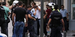 Αντιτρομοκρατική και ΔΙΑΣ τσακώνονται για το ποιος έπιασε τον Μαζιώτη